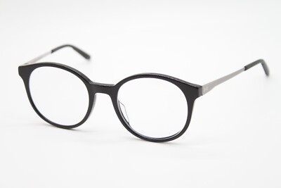 NEW UNDER ARMOUR UA 5027 807 BLACK SILVER AUTHENTIC EYEGLASSES 50-20