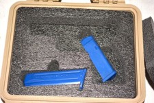 Pelican 1200 im2050 case foam fits Heckler Koch HK VP9 VP40 Pistol +Streamlight