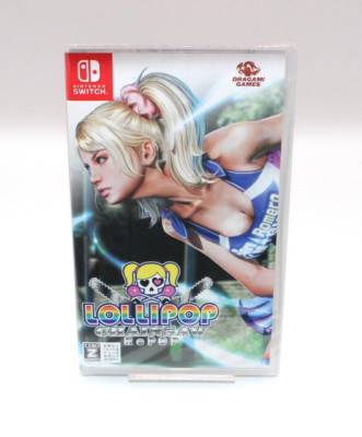 Dragami Games Lollipop Chainsaw RePop | Nintendo Switch | Region
