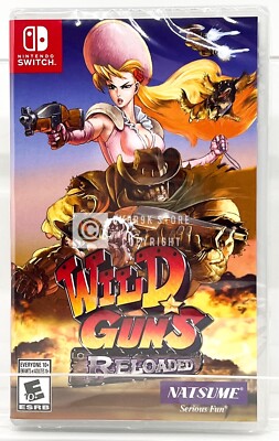 Wild Guns: Reloaded - Nintendo Switch - Brand New | Factory Sealed