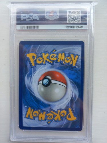 Pokémon TCG Mimikyu - PSA 8 - 58/145 Sun & Moon Guardians Rising Reverse Holo - Picture 3 of 3