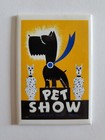 Pet Show - FDR Fala Dog - WW2 Era Graphic Magnet