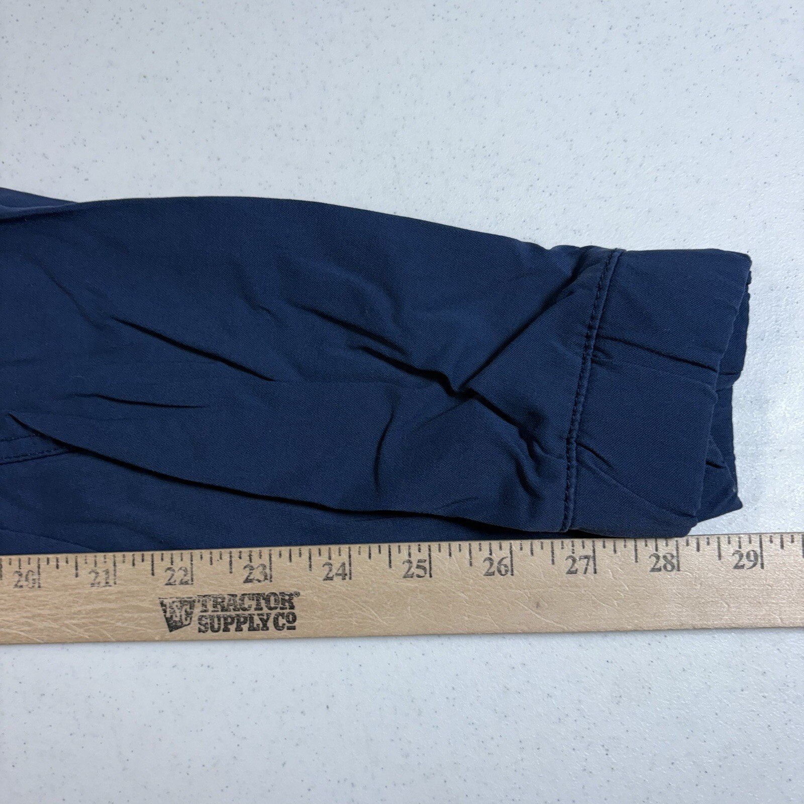 Levis Jogger Men 28x28 Elastic Drawstring Tapered Polyester Sweatpants thumbnail 8