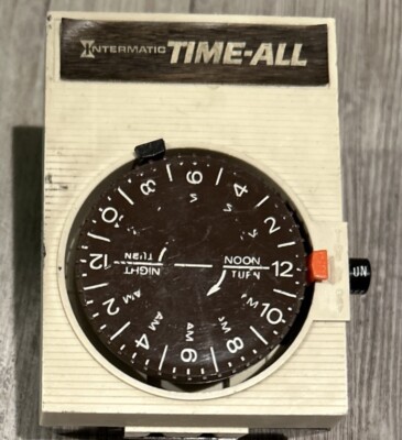 Intermatic Time-All Model D111 Vintage from 1970 s