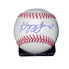 Greg Jones Autographed Baseball Colorado Rockies 1st Round Pick Shortstop Auto