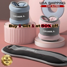 Ankle Weights Sets for Men Women Leg Arm Wrist Gym for Foot Exercise Training