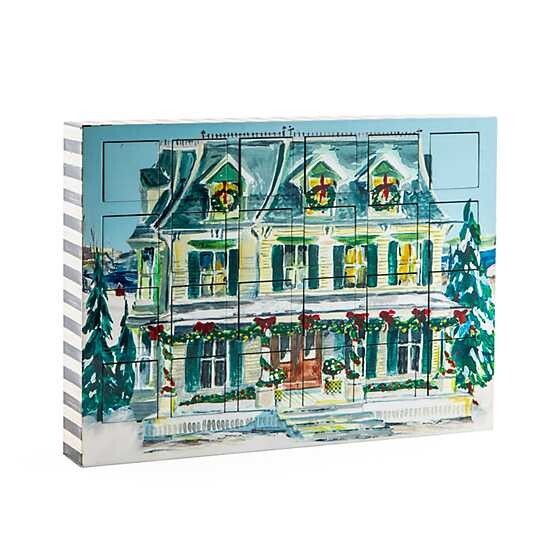 Mackenzie Childs マッケンジーチャイルズ アドベントカレンダー MacKENZIE CHILDS CHRISTMAS HOLIDAY ADVENT CALENDAR BNIB | eBay