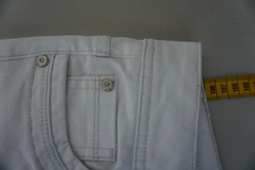 STREET ONE Georgia Damen Jeans straight stretch Hose 36 S 27/32 W27 L32 weiß NEU - Bild 7 von 12
