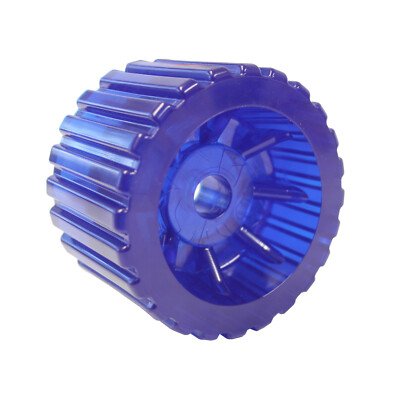 Seitenrolle Sliprolle Trailer Bootstrailer Boot Anhänger Ø17mm Achse abriebfrei 