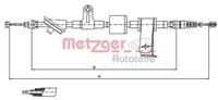 Metzger 12.0101 Seilzug, Feststellbremse FüR Alfa Romeo