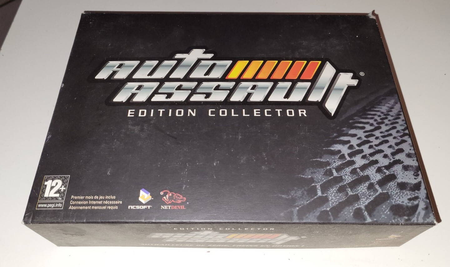Jeu PC - Auto Assault - Edition Collector - Complet - Neuf S