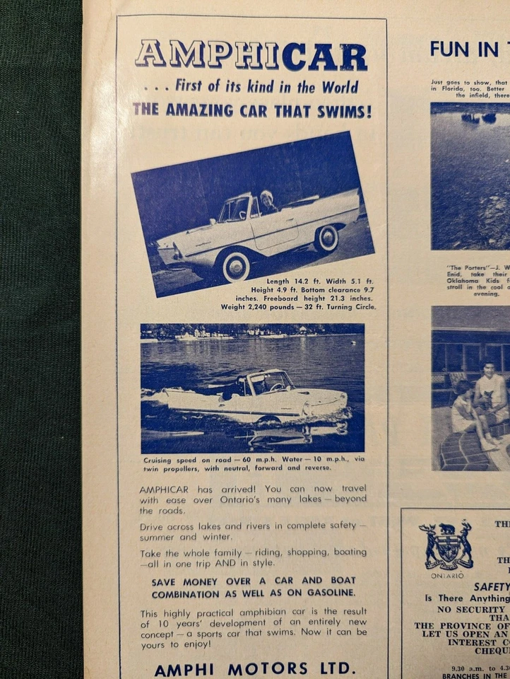 TORONTO MAPLE LEAFS BASEBALL PROGRAM 1962 MAPLE LEAF STADIUM - Image 3 of 4