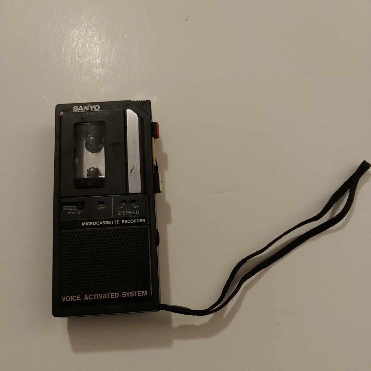 B3 Sanyo Micro Cassette Tape Recorder VAS Microcassette TRC B3 Sanyo Micro Cassette Tape Recorder VAS Microcassette TRC
