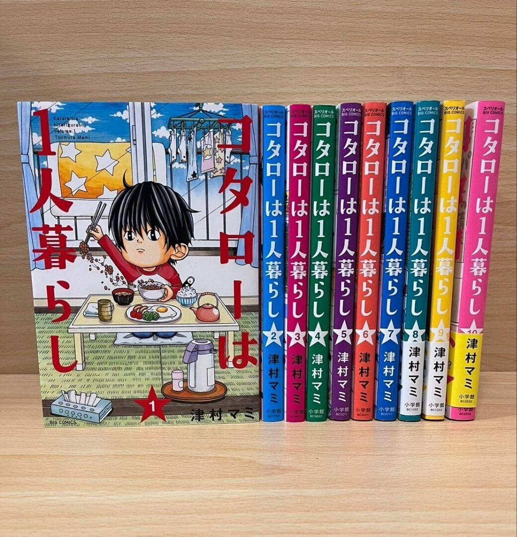 Kotarou wa Hitorigurashi Kotaro Lives Alone Vol.1-10