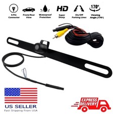 Rear View Camera Backup License Plate Night Mode for Pioneer AVH-211EX AVH211EX