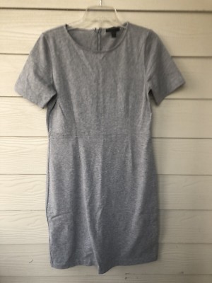 J. Crew Grey dress Size 8 | eBay J. Crew Grey dress Size 8 | eBay