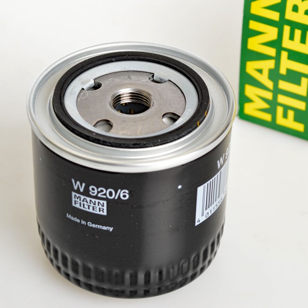 Mann-Filter W920/6 ÖLfilter Anschraubbar FüR Chrysler Dodge Jeep-image