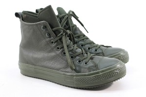 green converse boots