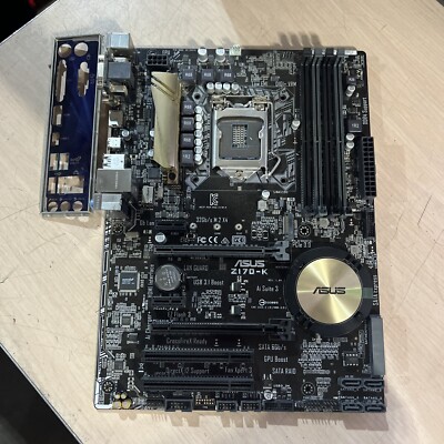 ASUS Z170-K マザーボード＋ i3 6100＋メモリー16GB Amazon.com: ASUS Z170-K ATX DDR4 Motherboards : Electronics