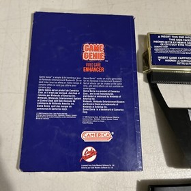 Game Genie 7356 Nintendo NES Video Game Enhancer - Cinamerica - W/ Manual