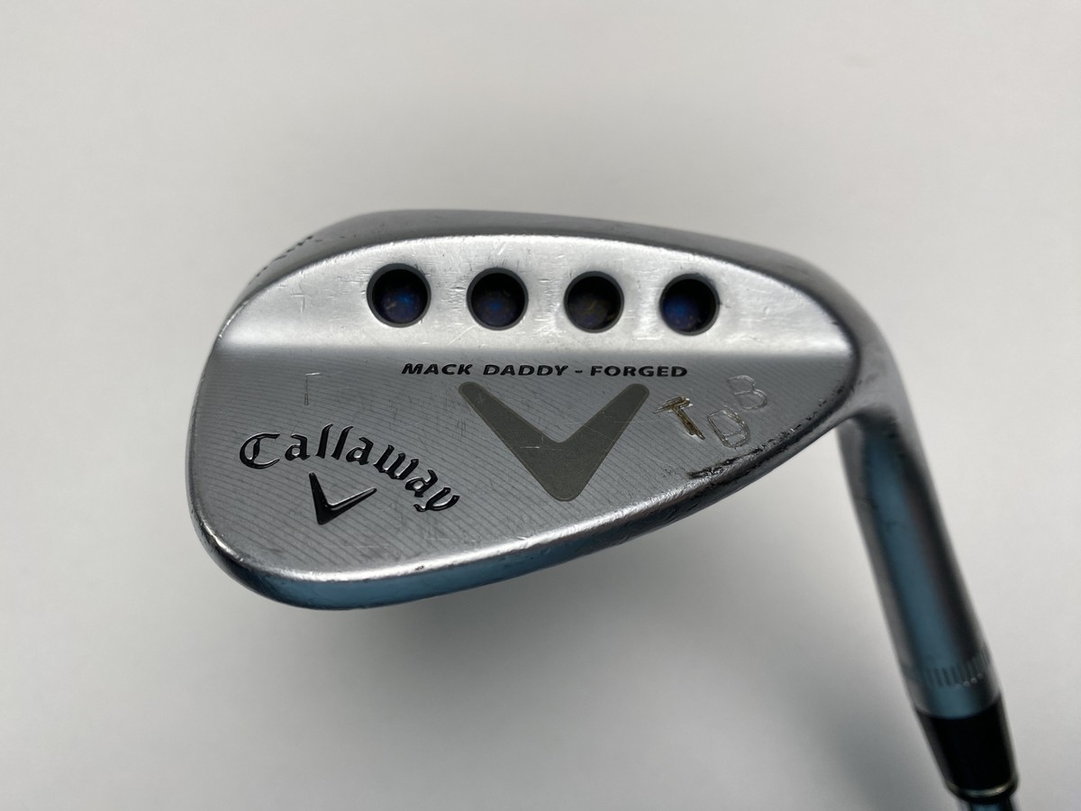 Callaway - 値下げ　マックダディーフォージド　50 54 58 キャロウェイ マックダディフォージド 50＆58 DG（Callaway Mack