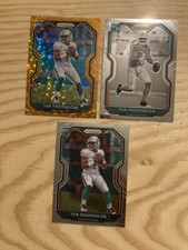 Panini Prizm TUA TAGOVAILOA RC Orange Disco Negative Base RC ROOKIE MIAMI