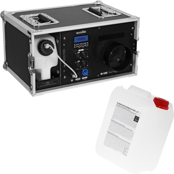 Thumbnail - Eurolite N-130 Touring-nebelmaschine Case + Fluid | Neu