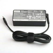 Genuine 65W USB-C Type-C AC Adapter For Lenovo ThinkPad X1 Carbon 5th Gen up 