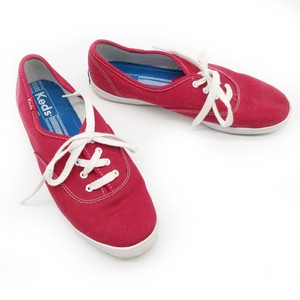 champion red tennis shoes