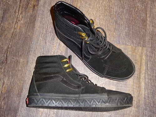 black panther high top vans