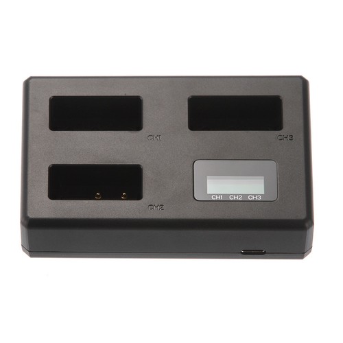 LCD USB Triple/3 LP-E17 Battery Charger for Canon EOS 750D 760D 800D M3 M5 T7i - Picture 2 of 4