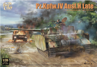Border Modell 1/35 Pz.Kpfw.Iv Ausf.H SpäT BT-050 Modellbaukasten