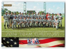 2014 USA Baseball Collegiate National Team Panini USA Baseball