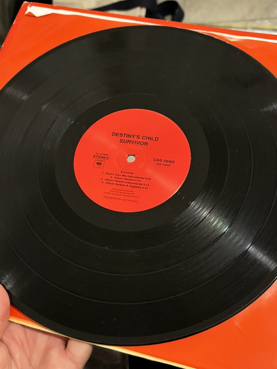 Destiny's Child Survivor LPレコード 2001 Destiny's Child / Survivor 2001 UK Original Vinyl 2LP