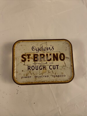 OGDEN'S ST BRUNO ROUGH CUT FLAKE TABAK VINTAGE DOSE