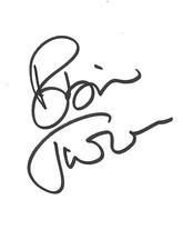Robin Trower "Procol Harum" autograph signed 10x14 cm paper