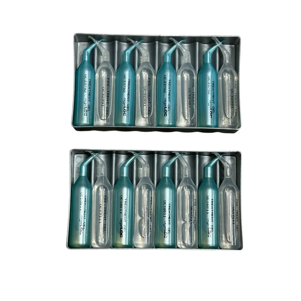 Geles faciales NuSkin Galvanic Spa Ageloc 2 cajas selladas caja abierta Nu Skin Foto 2 de 4