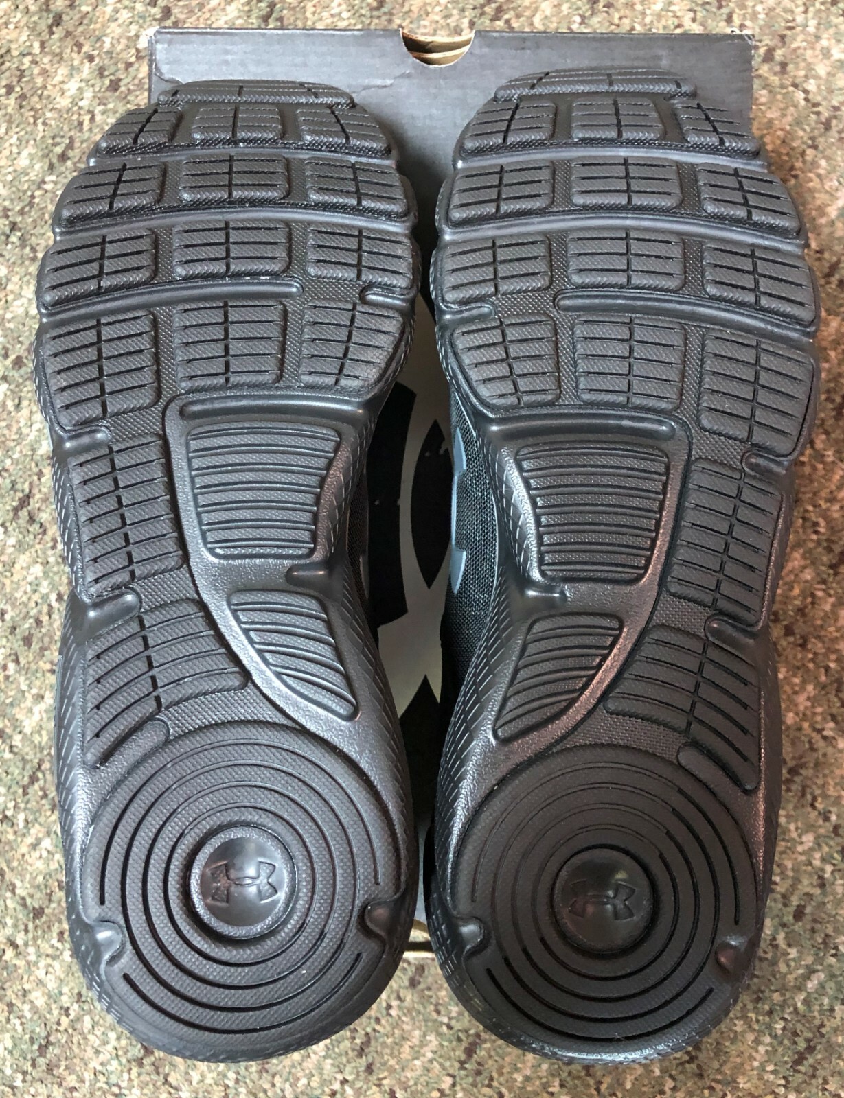 Camo Running Shoes Size 