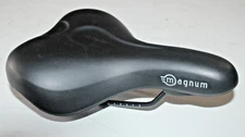 Magnum Comfort Hybrid Bike Saddle 250/200mm Black Cruiser eBike Fast USA Shipper