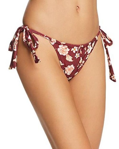 MINKPINK Rhapsody Layered Bandeau Top Tie Bottom Bikini Separates XS S M L NWT - Bild 10 von 10