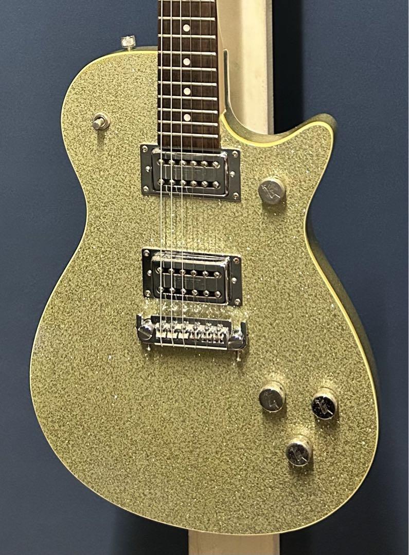 ギター Electromatic GRETSCH G2616 Jet Sparkle Gretsch Synchromatic (G1616) Silver Sparkle Jet – L