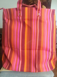 large canvas laundry bolsa