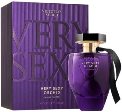 VERY SEXY ORCHID Perfume Victoria's Secret 3.4 oz 100 ml EDP Eau De Parfum Spray