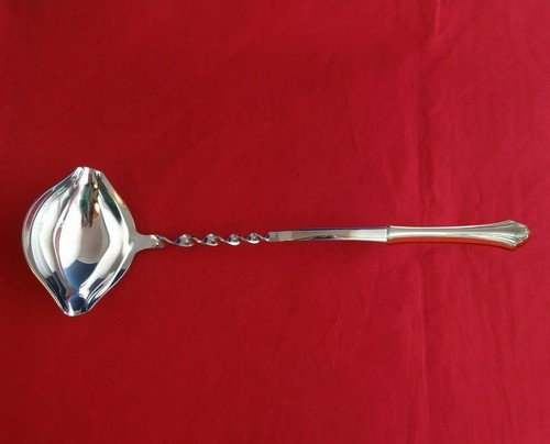 Bel Chateau by Lunt Sterling Silver Punch Ladle 13 3/4" Twist HHWS Custom Made - 第 1/1 張圖片