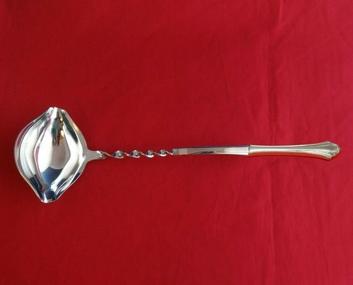 Bel Chateau by Lunt Sterling Silver Punch Ladle 13 3/4" Twist HHWS  Custom Made - Picture 1 of 1