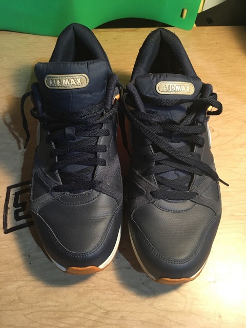 Size 11.5 - Nike Air Max Span Obsidian 