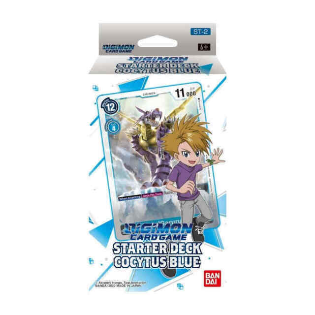 Digimon: Cocytus Blue - Starter Deck Digimon: Cocytus Blue - Starter Deck