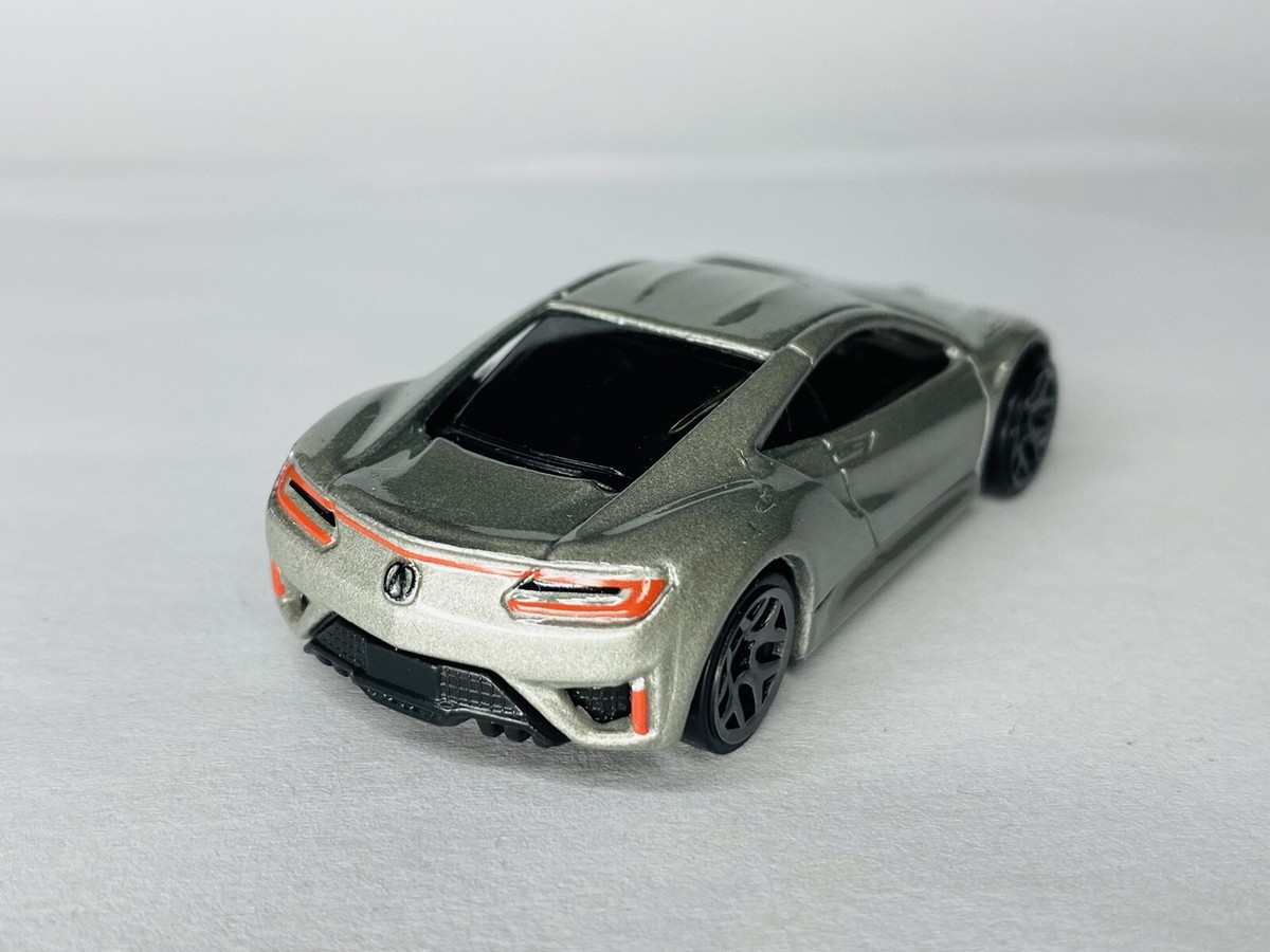 Hot Wheels '17 Acura NSX 'Loose' Silver | eBay