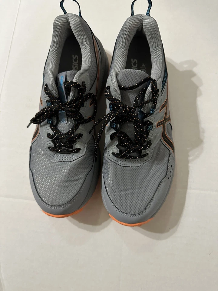 ASICS Para hombres Talla: 8.5 Gel-Venture 9 Color: Sábana Roca/Sol Gris Melocotón 1011B486 Nuevo Sin Caja Foto 4 de 4