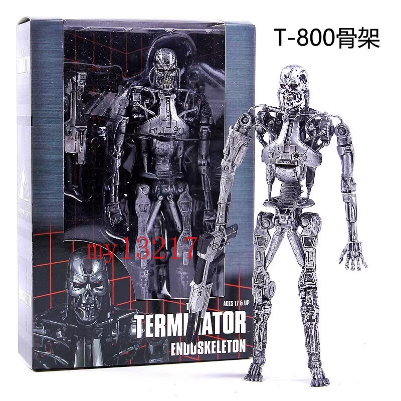 Terminator 2 Judgment Day T-800 Endoskeleton Arnold Action